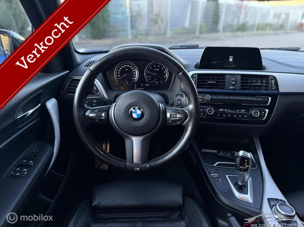 120i M-Sport Edition, Leder, Stoelverwarming,