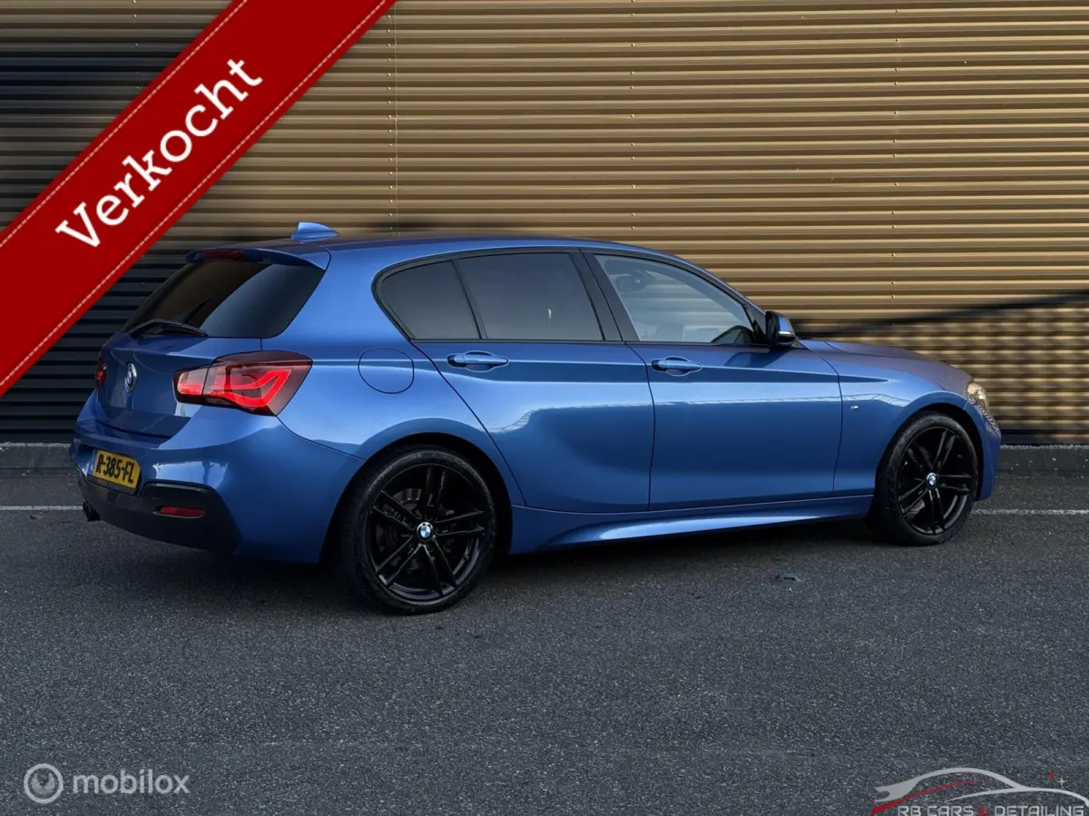 120i M-Sport Edition, Leder, Stoelverwarming,