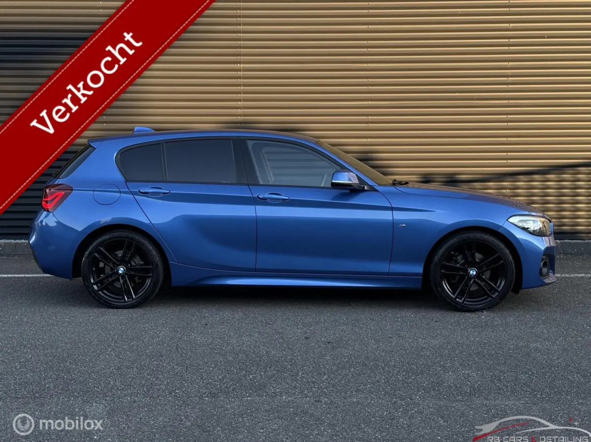 120i M-Sport Edition, Leder, Stoelverwarming,