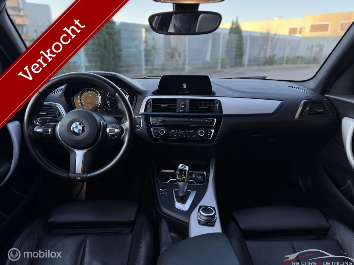 120i M-Sport Edition, Leder, Stoelverwarming,