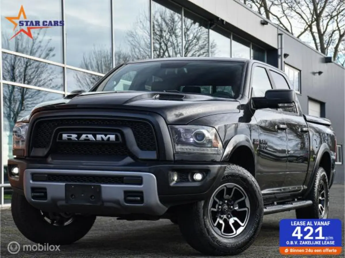 1500 4X4 5.7 V8 4x4 Crew Cab 5'7 Rebel