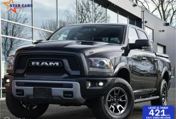 1500 4X4 5.7 V8 4x4 Crew Cab 5'7 Rebel