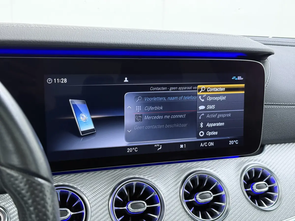 450 4Matic AMG // Burmester // 360 Camera // Dealer onderhouden // Sunroof // Trekhaak // 20 inch // Designo White // Distronic