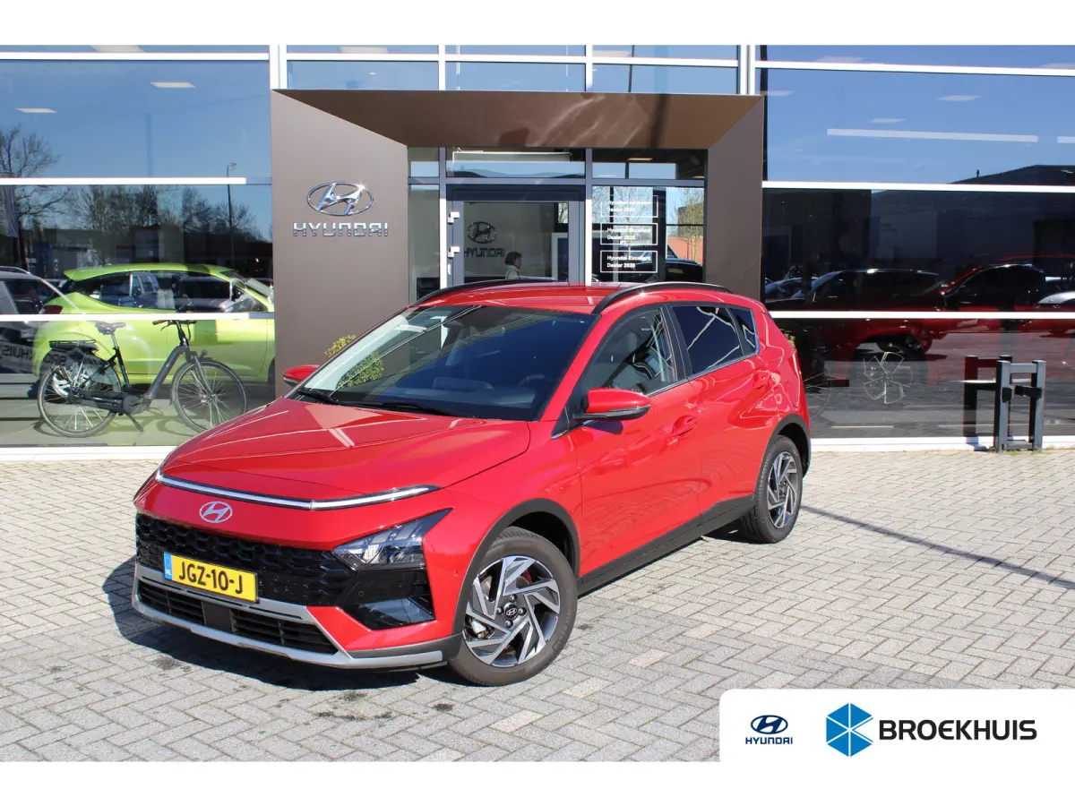 1.0 T-GDI Premium | Automaat | Parkeersensoren voor en achter | Achteruitrijcamera | | Achterbank in delen neerklapbaar | Achteruitrij assistent | Achteruitrijcamera
