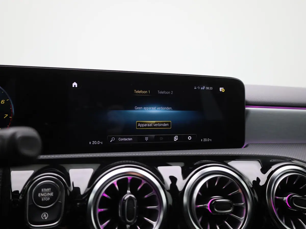 180 Business Solution AMG | Automaat | Navigatie | Sfeerverlichting | Achteruitrijcamera | Stoelverwarming | Wide Screen Virtual Cockpit | Cruise Control | Climate Control | Parkeersensoren 