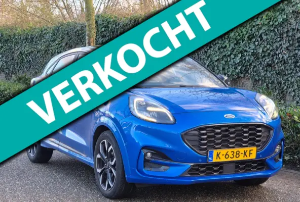 1.0 EcoBoost ST-Line X Android Adaptive Cruise Line Assist Dode hoek Full optie zwart dak LED NAP Camera Trekhaak