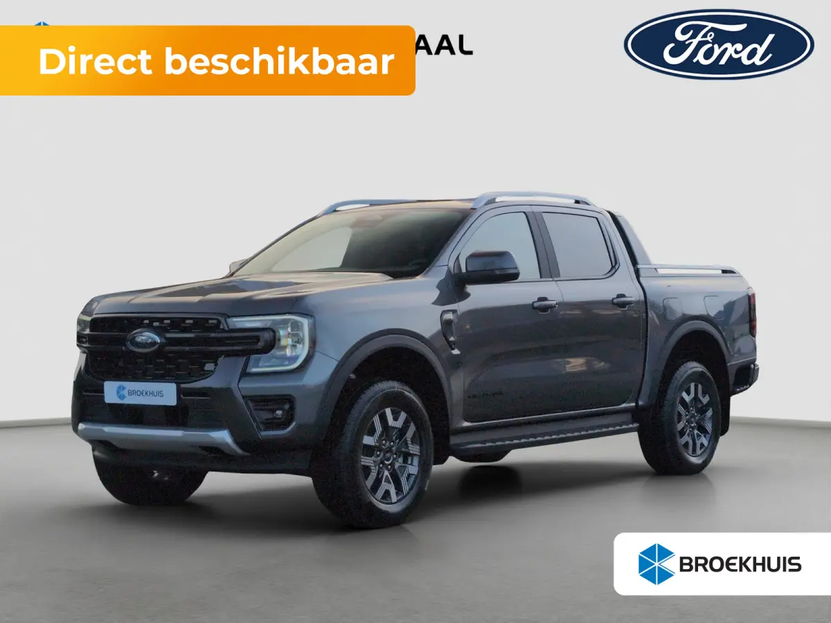 2.3 PHEV Wildtrak | 0.99% Financial Lease | Rollertop | 5 persoons | 3500 kg trekgewicht | Rollertop | 5 persoons | 3500 kg trekgewicht