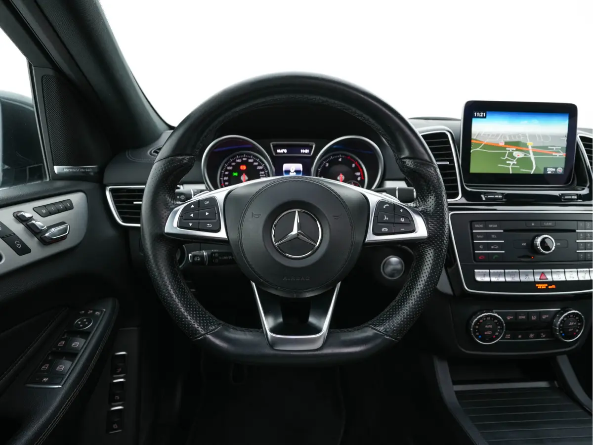 350 d 4MATIC AMG-Line [ 7-Pers ] *PANO | LEATHER | FULL-LED | DISTRONIC | NAVI-FULLMAP | HEAT/COLD-COMFORTSEATS | BLINDSPOT | MEMORY-PACK | HARMAN/KARDON | TOPVIEW | KEYLESS | SHIFTPADDLES |