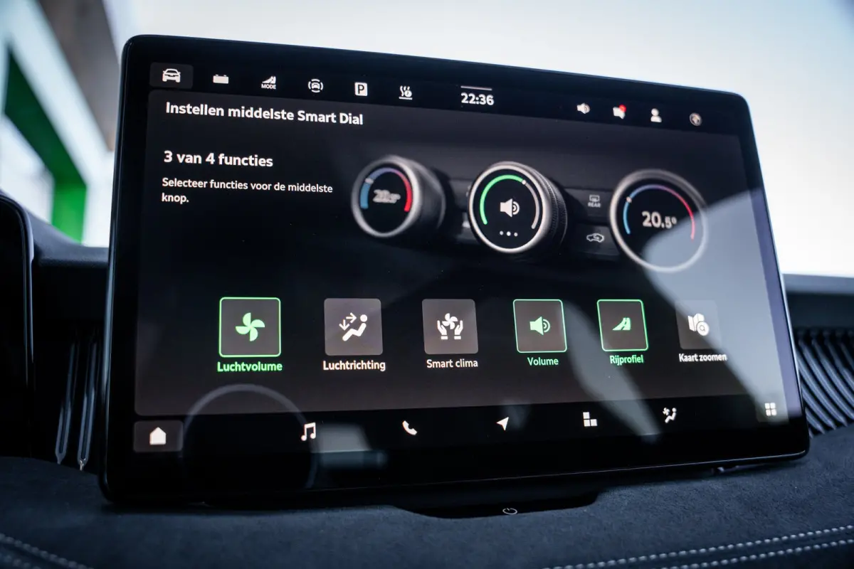 Sportline Business | Achteruitrijcamera | Climatronic, elektronische airconditioning met 3 klimaatzones | Driving mode select