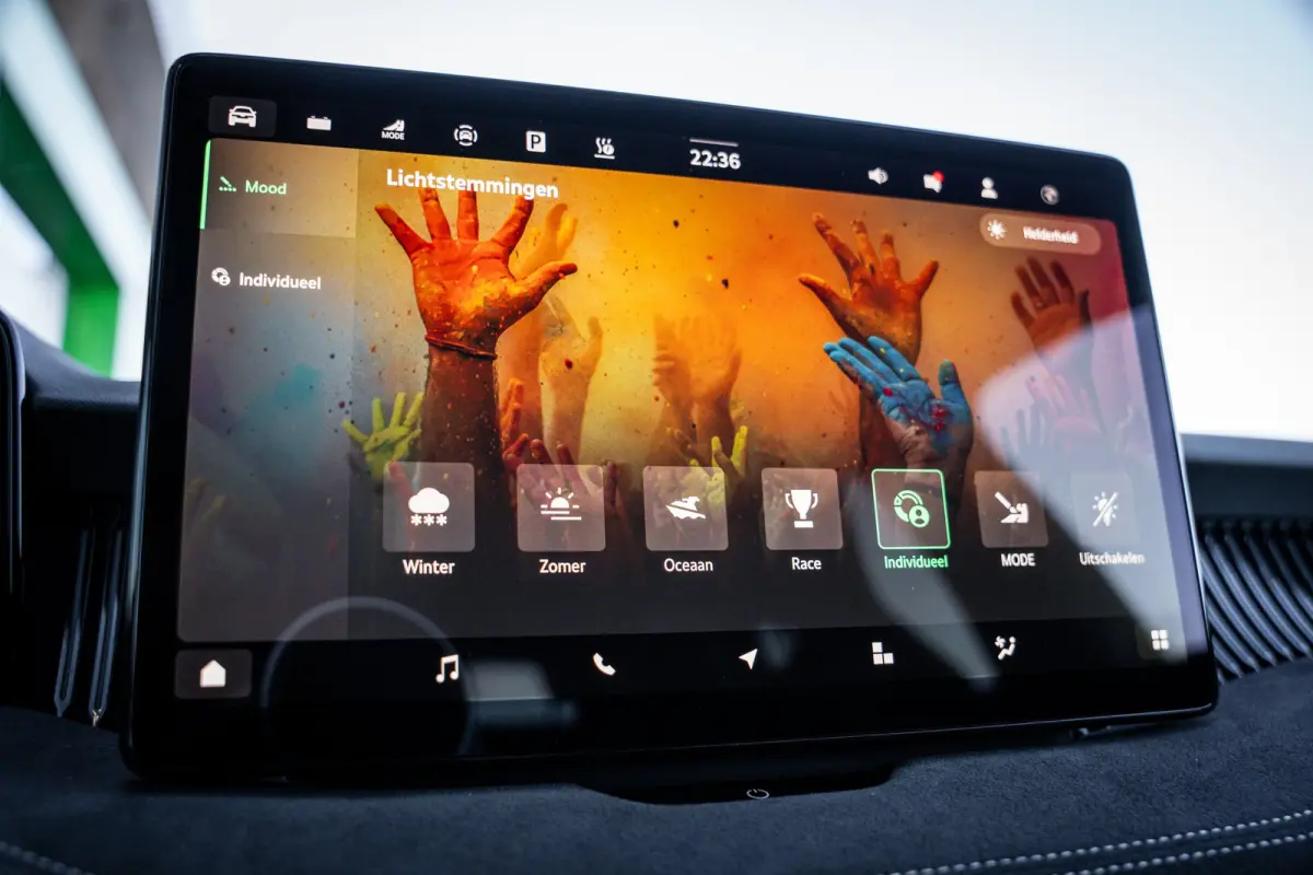 Sportline Business | Achteruitrijcamera | Climatronic, elektronische airconditioning met 3 klimaatzones | Driving mode select