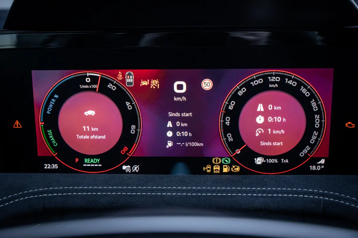 Sportline Business | Achteruitrijcamera | Climatronic, elektronische airconditioning met 3 klimaatzones | Driving mode select