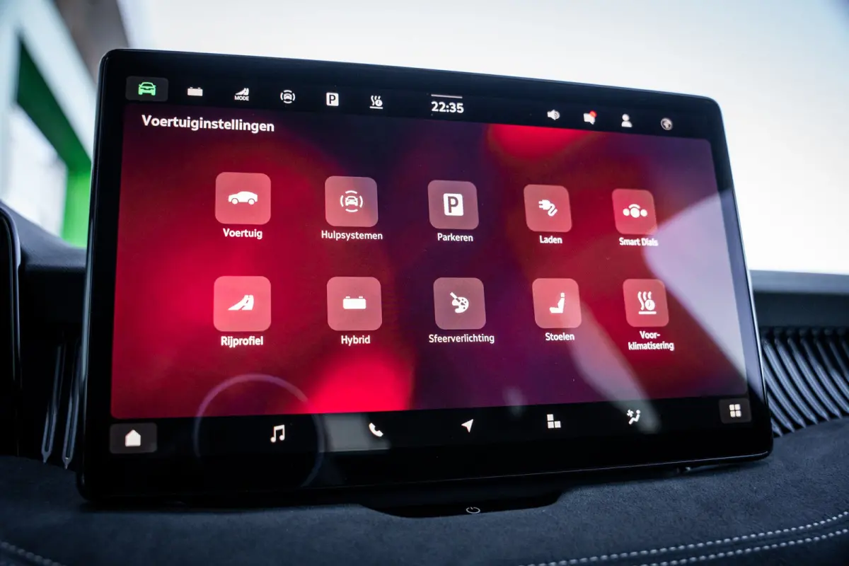 Sportline Business | Achteruitrijcamera | Climatronic, elektronische airconditioning met 3 klimaatzones | Driving mode select