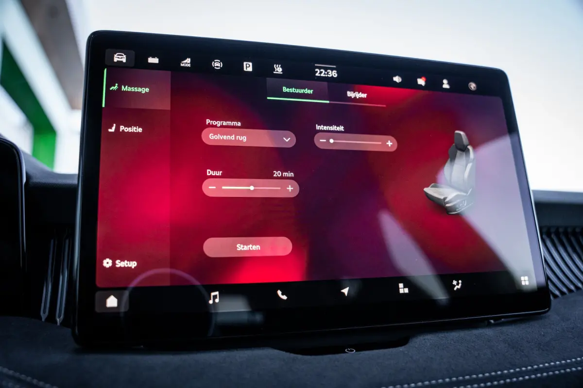 Sportline Business | Achteruitrijcamera | Climatronic, elektronische airconditioning met 3 klimaatzones | Driving mode select