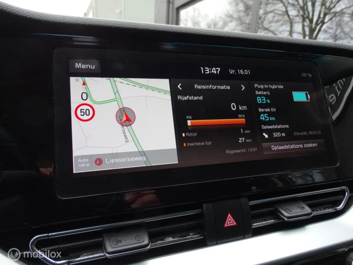 1.6 GDi PHEV DynamicPlusLine | Automaat | Carplay