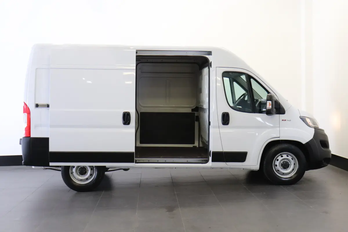 2.3 MultiJet 140PK Automaat 2x schuifdeur L2H2 EURO 6 - A/C Climate - Cruise - Camera - €14.900,- Excl.
