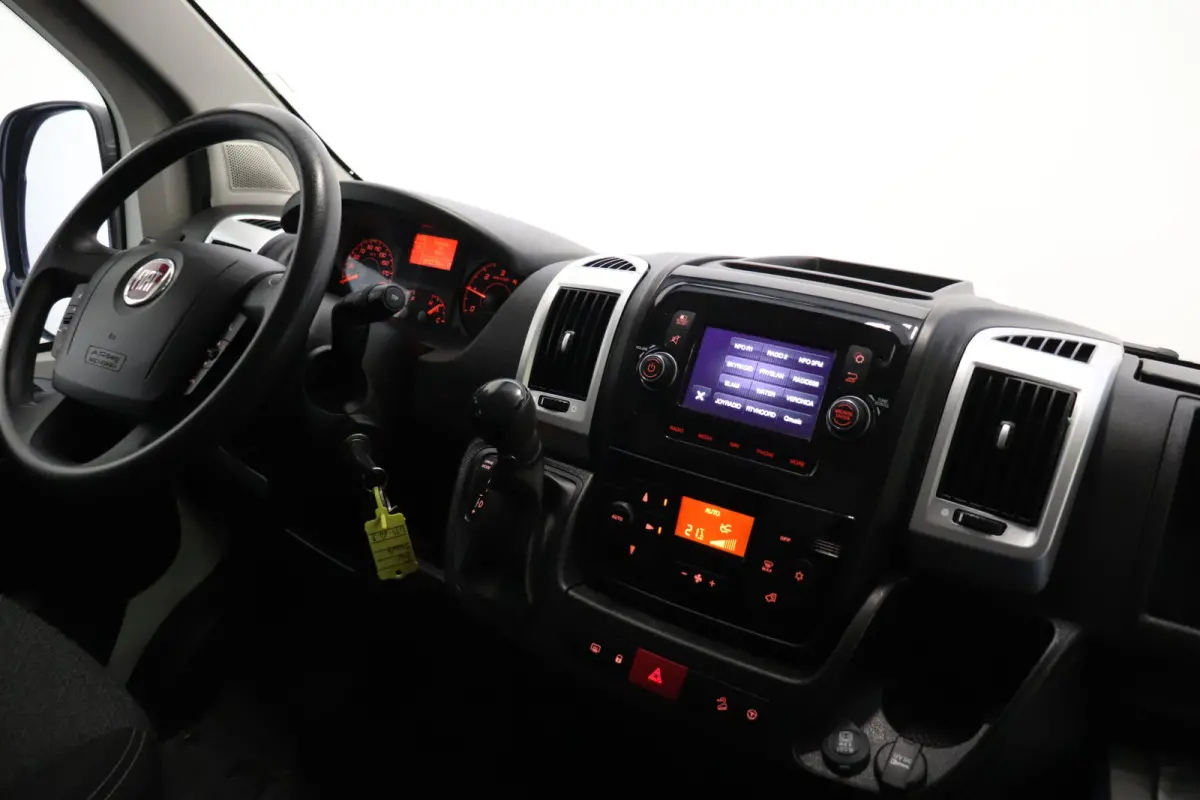 2.3 MultiJet 140PK Automaat 2x schuifdeur L2H2 EURO 6 - A/C Climate - Cruise - Camera - €14.900,- Excl.