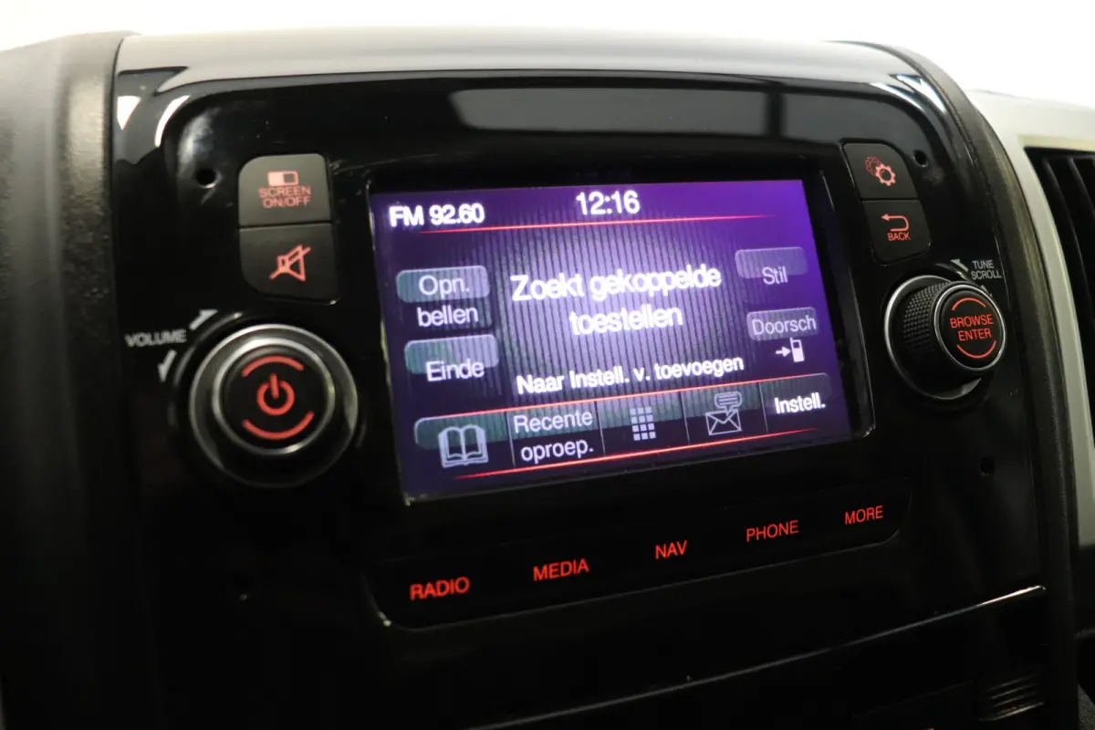 2.3 MultiJet 140PK Automaat 2x schuifdeur L2H2 EURO 6 - A/C Climate - Cruise - Camera - €14.900,- Excl.