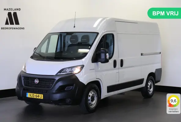 2.3 MultiJet 140PK Automaat 2x schuifdeur L2H2 EURO 6 - A/C Climate - Cruise - Camera - €14.900,- Excl.