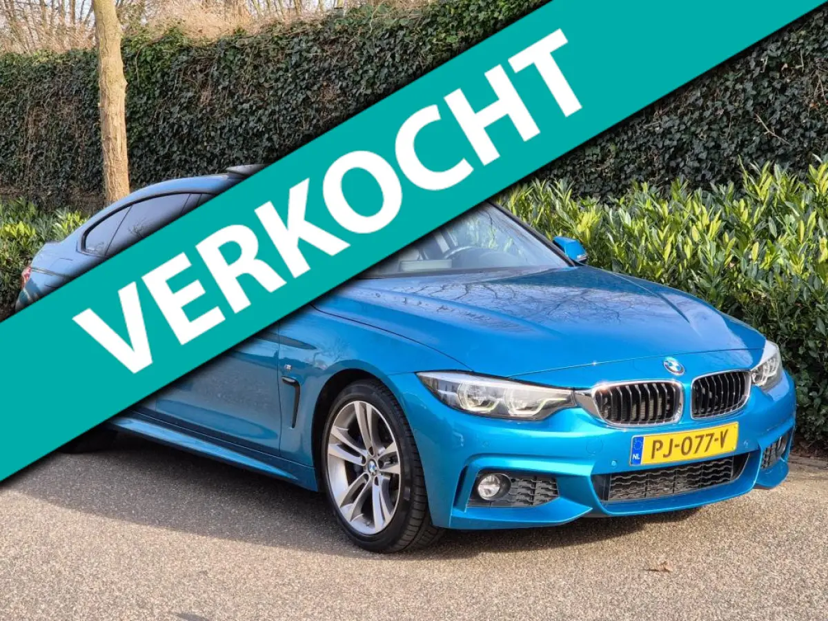 420i M Sport GARANTIE snappper-rocks-blue metallic 2e-Eig Pano Apple CarPlay Trekhaak LED NAP