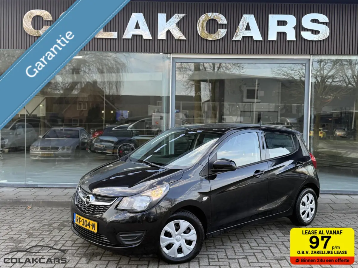 1.0 ecoFLEX Edition|Airco |Cruise|NAP|Garantie!