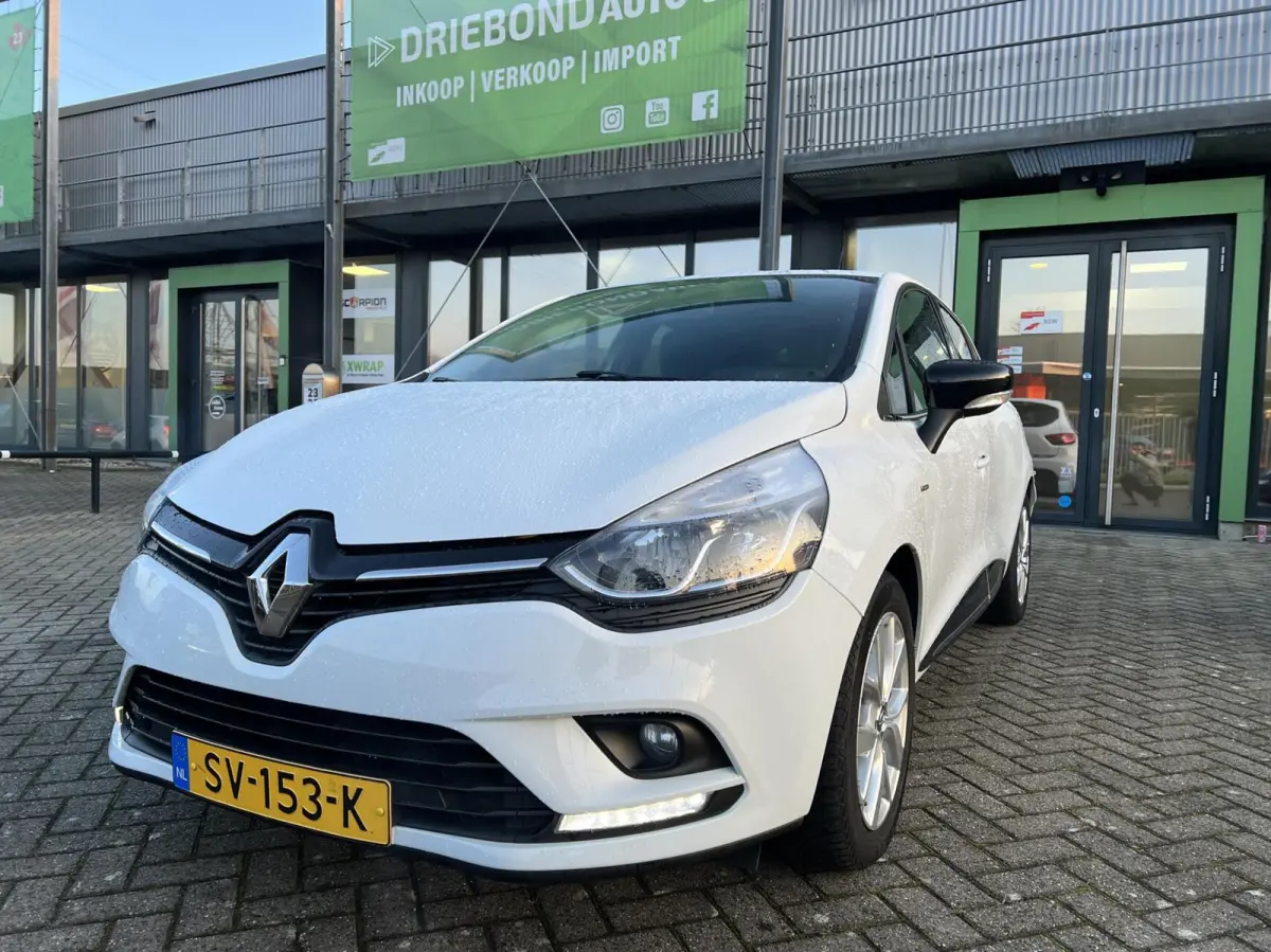 0.9 TCe Limited|Airco|Navigatie|Parkeersensoren