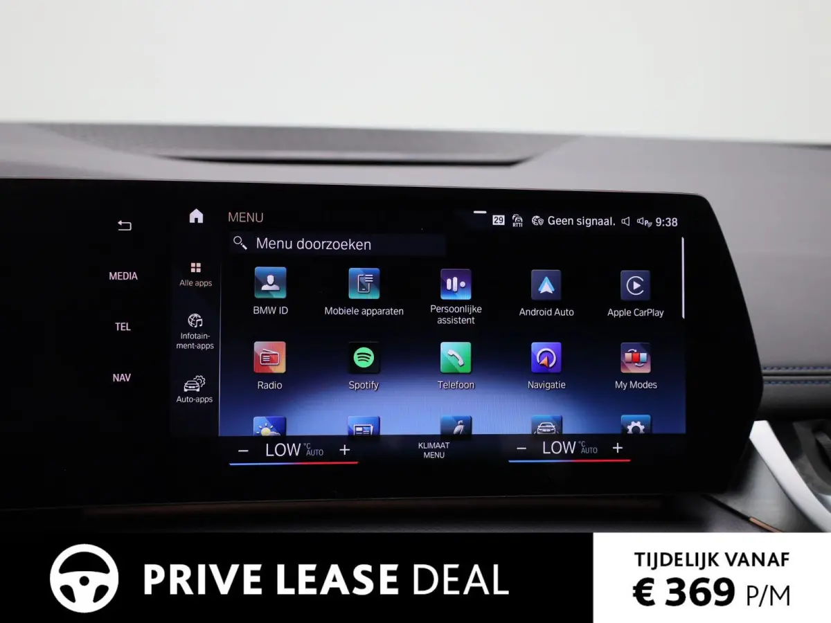 218i M-Sport AUTOMAAT | Carplay | Camera | CruiseControl | Stoelverwarming | Navigatie | M-Pakket |
