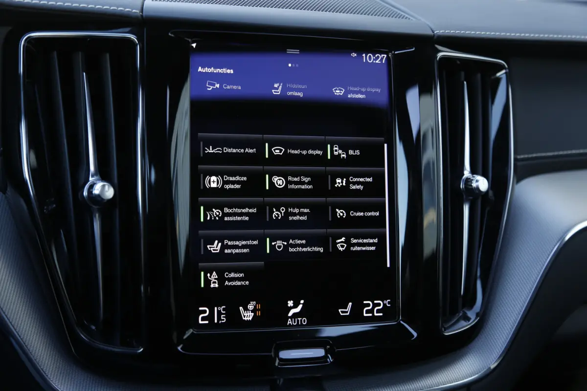 2.0 T8 392PK Plug-in hybrid AWD R-Design*Perfect Volvo Onderh.*B&W!/Pano/Sport Leder/Stoelverw.V+A/Stuurverw./ACC/Pilot ass./360 Camera/Memorie/BLIS/Parkeersens.V+A/21 inch LM*