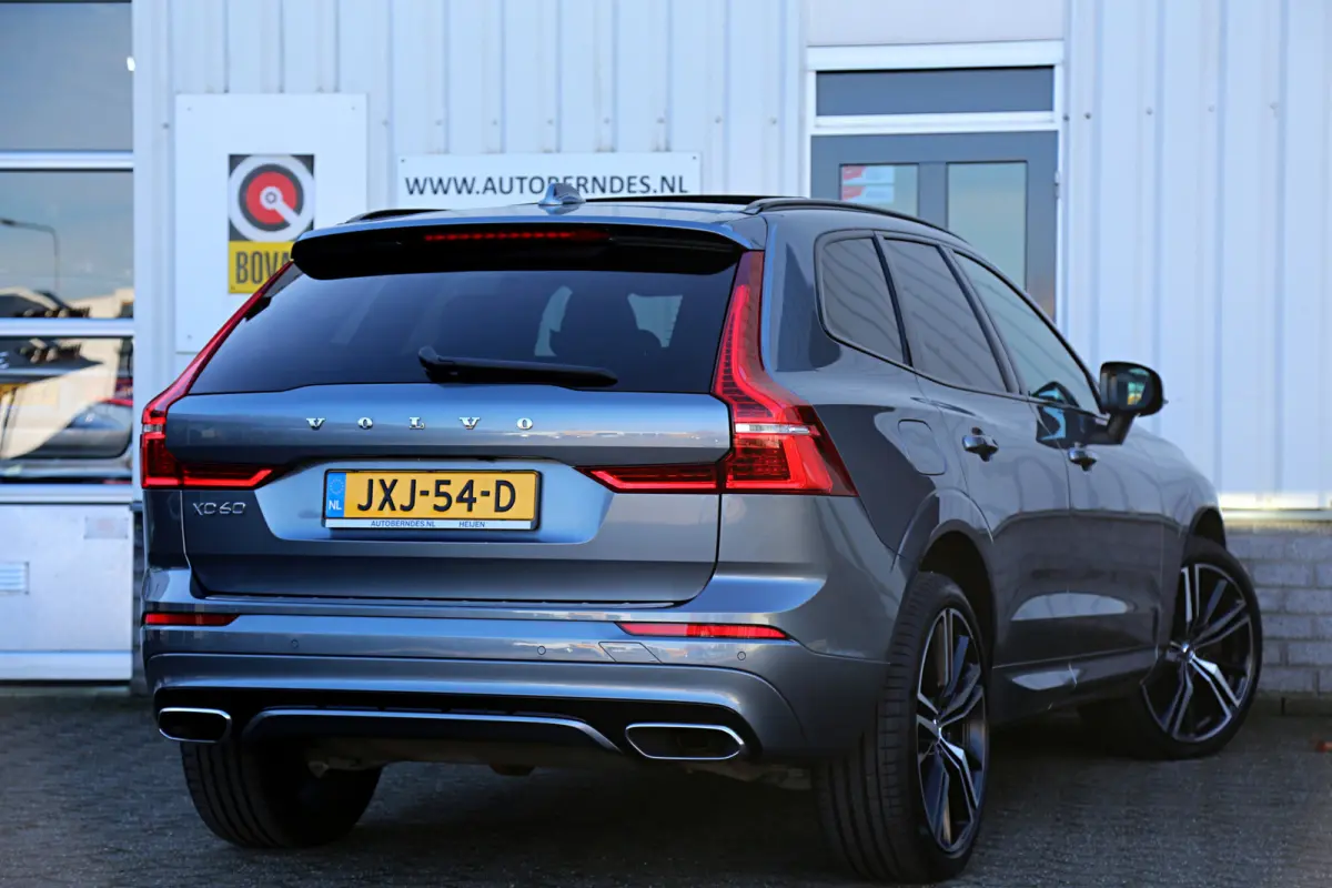 2.0 T8 392PK Plug-in hybrid AWD R-Design*Perfect Volvo Onderh.*B&W!/Pano/Sport Leder/Stoelverw.V+A/Stuurverw./ACC/Pilot ass./360 Camera/Memorie/BLIS/Parkeersens.V+A/21 inch LM*
