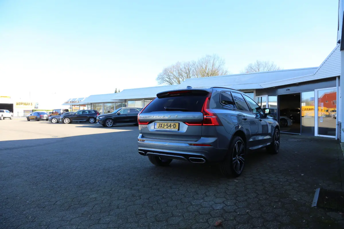 2.0 T8 392PK Plug-in hybrid AWD R-Design*Perfect Volvo Onderh.*B&W!/Pano/Sport Leder/Stoelverw.V+A/Stuurverw./ACC/Pilot ass./360 Camera/Memorie/BLIS/Parkeersens.V+A/21 inch LM*