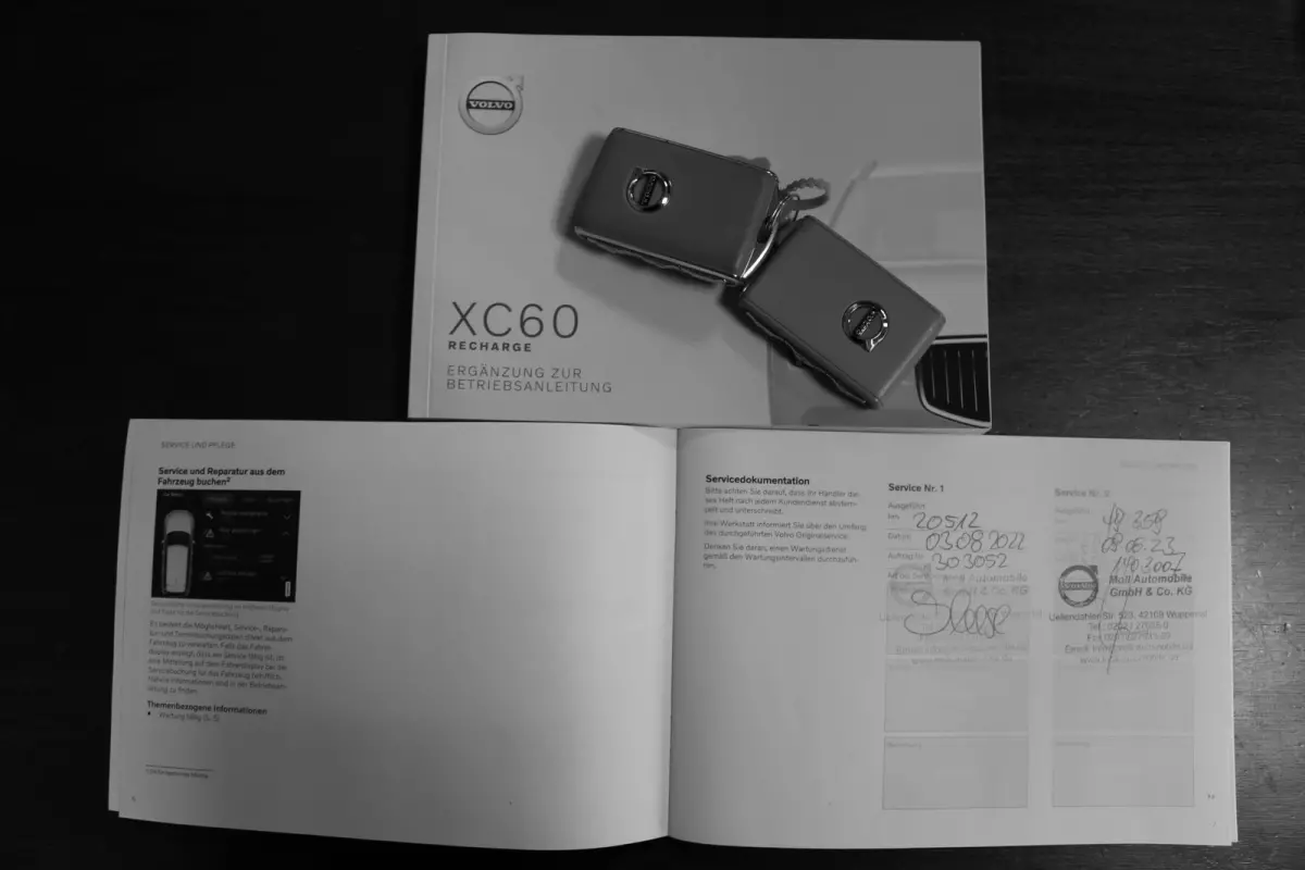 2.0 T8 392PK Plug-in hybrid AWD R-Design*Perfect Volvo Onderh.*B&W!/Pano/Sport Leder/Stoelverw.V+A/Stuurverw./ACC/Pilot ass./360 Camera/Memorie/BLIS/Parkeersens.V+A/21 inch LM*