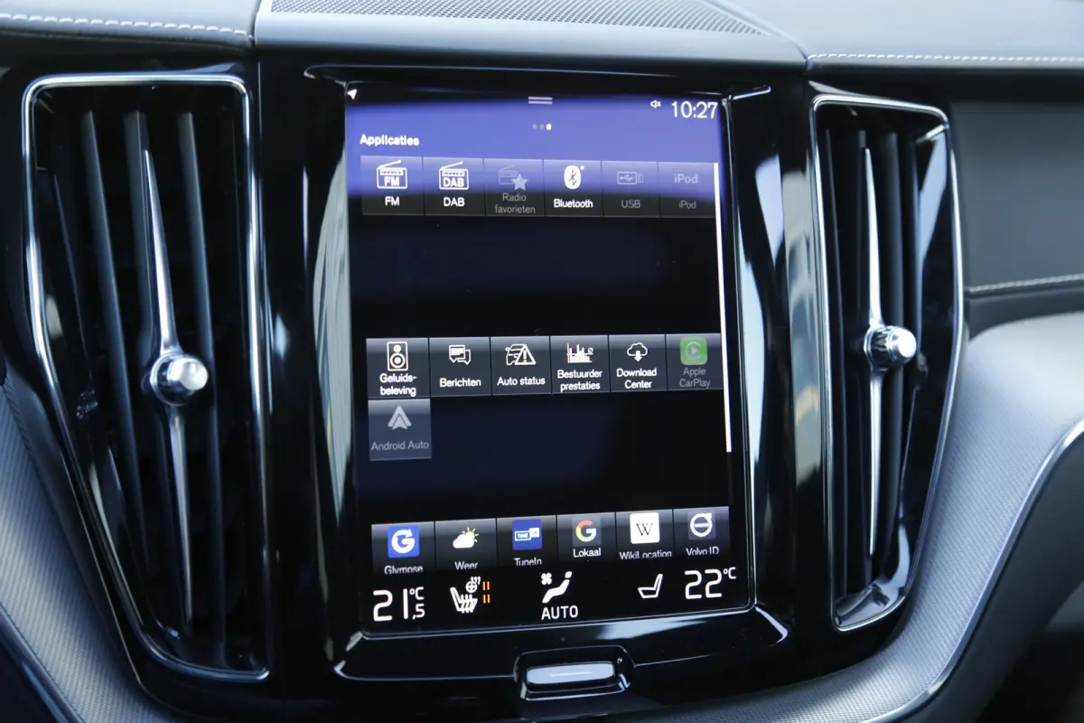 2.0 T8 392PK Plug-in hybrid AWD R-Design*Perfect Volvo Onderh.*B&W!/Pano/Sport Leder/Stoelverw.V+A/Stuurverw./ACC/Pilot ass./360 Camera/Memorie/BLIS/Parkeersens.V+A/21 inch LM*