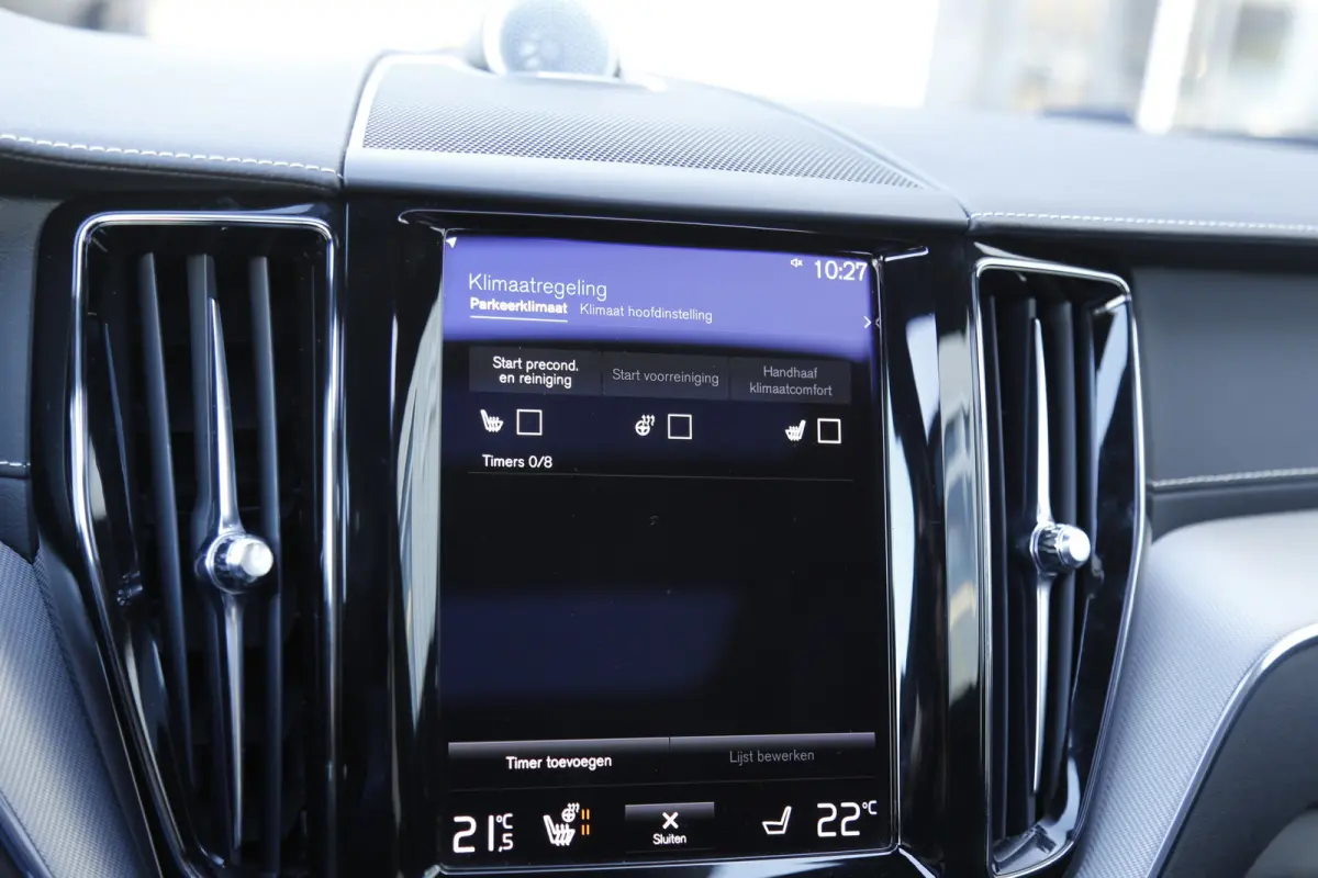 2.0 T8 392PK Plug-in hybrid AWD R-Design*Perfect Volvo Onderh.*B&W!/Pano/Sport Leder/Stoelverw.V+A/Stuurverw./ACC/Pilot ass./360 Camera/Memorie/BLIS/Parkeersens.V+A/21 inch LM*
