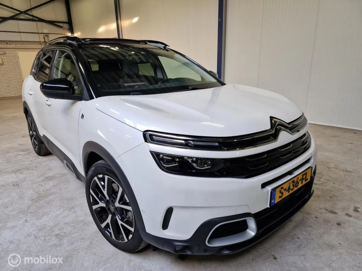 1.6 Plug-in Hybrid 225 Shine Ecc Dak Haak Leder+verw 102000 km