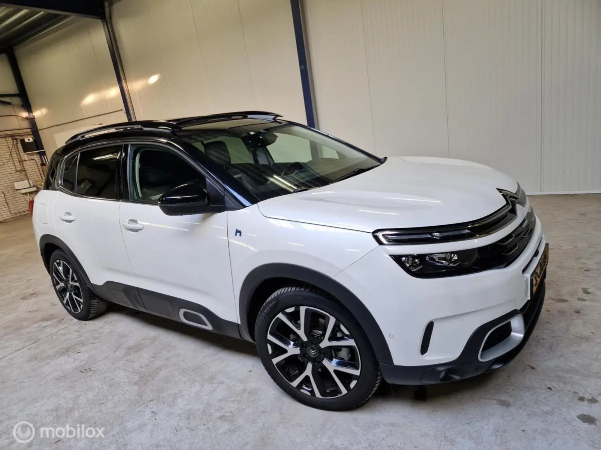 1.6 Plug-in Hybrid 225 Shine Ecc Dak Haak Leder+verw 102000 km