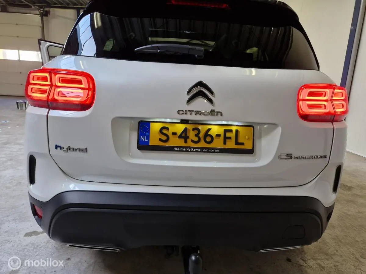 1.6 Plug-in Hybrid 225 Shine Ecc Dak Haak Leder+verw 102000 km