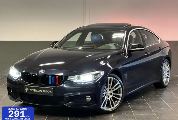 420i High Executive|M-pakket|HUD|Schuifdak|Elektrische Kofferklep|