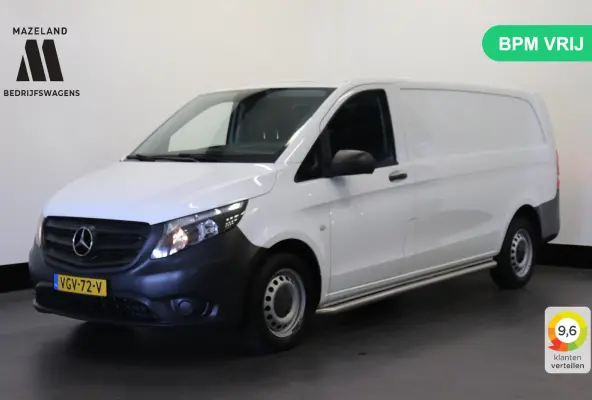 110 CDI XL - EURO 6 - Airco - Camera - €13.950,- Excl.