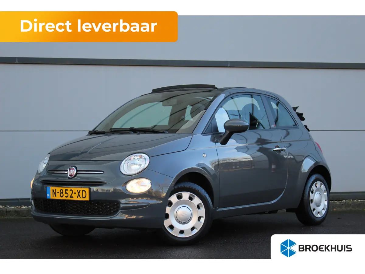 1.0 Cabrio Hybrid Cult | Airco | DAB | Elec. Pakket | Lage KM stand! | Cabriolet | Airco | DAB | Elec. Pakket | Lage KM stand! |