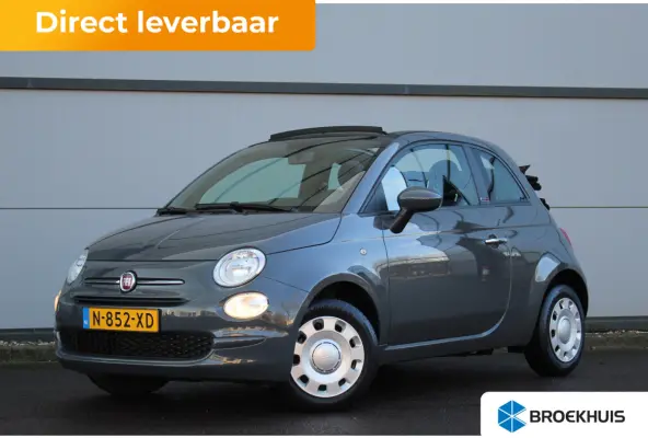 1.0 Cabrio Hybrid Cult | Airco | DAB | Elec. Pakket | Lage KM stand! | Cabriolet | Airco | DAB | Elec. Pakket | Lage KM stand! |