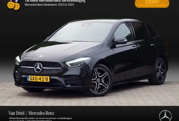 B 250 e AMG Line Facelift Night | Distronic Trekhaak Multibeam