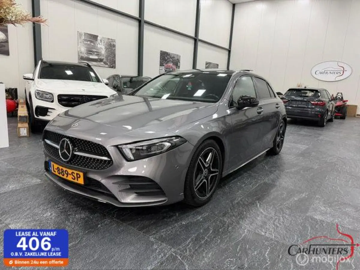 180 Business Panorama AMG sfeerverlichting