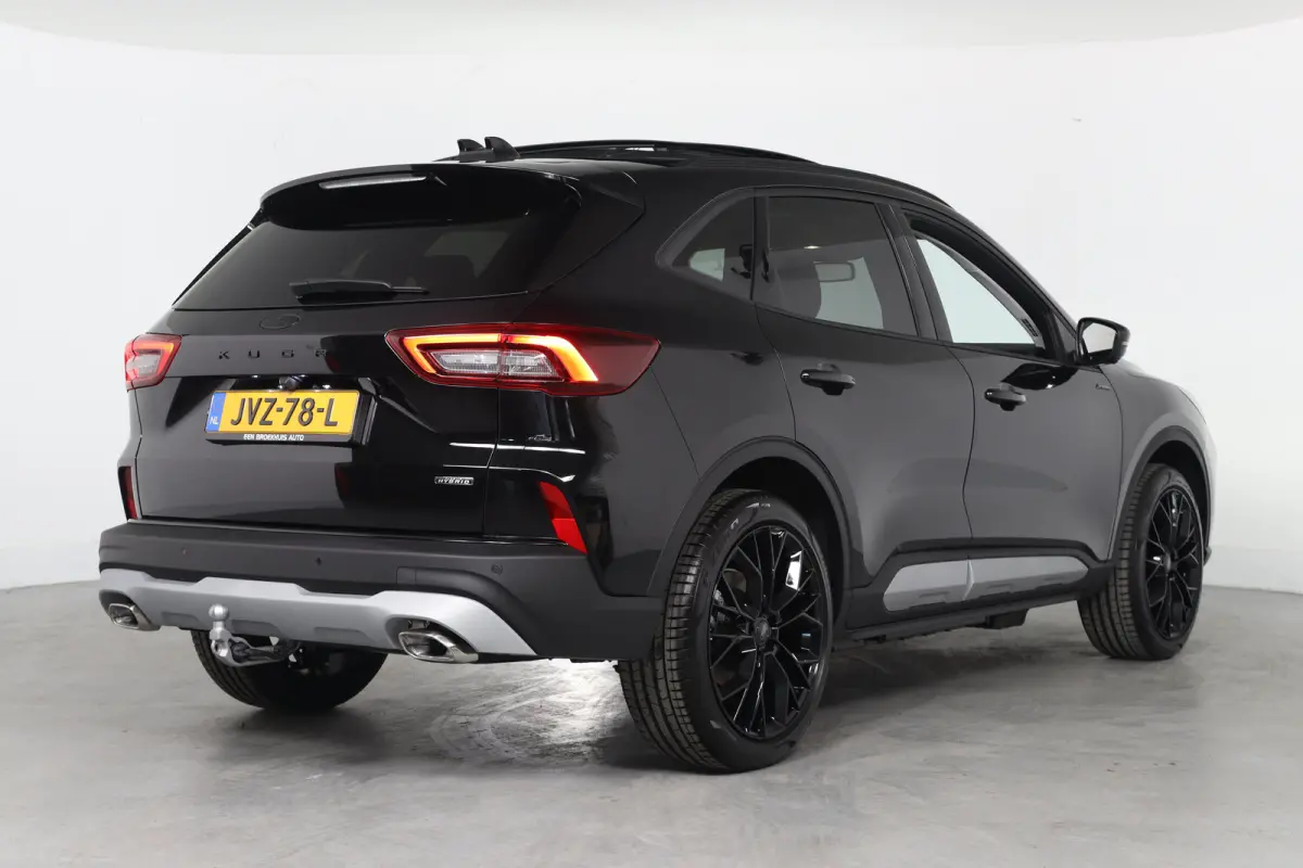 Plug-In Hybrid Active X | Black Pack | Elek. Trekhaak | Elek. Panoramadak | Winter Pack | Matrix Ford Led |