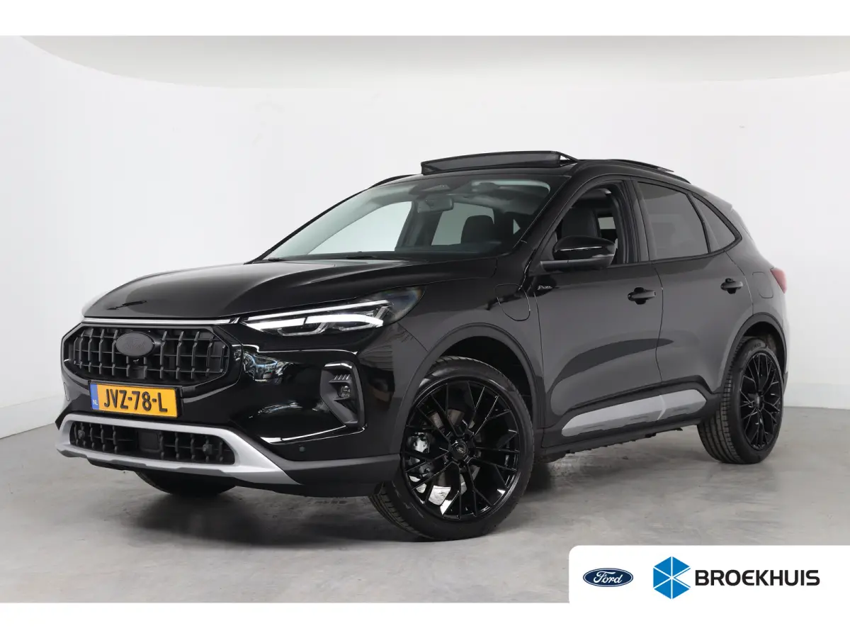 Plug-In Hybrid Active X | Black Pack | Elek. Trekhaak | Elek. Panoramadak | Winter Pack | Matrix Ford Led |