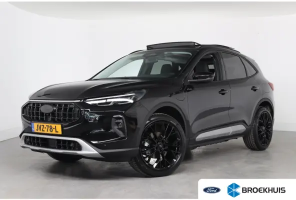 Plug-In Hybrid Active X | Black Pack | Elek. Trekhaak | Elek. Panoramadak | Winter Pack | Matrix Ford Led |