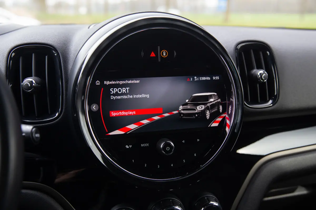 Mini 1.5 Cooper ALL4 Chili , Adap. cruise, Head-up display, Leer, Memory