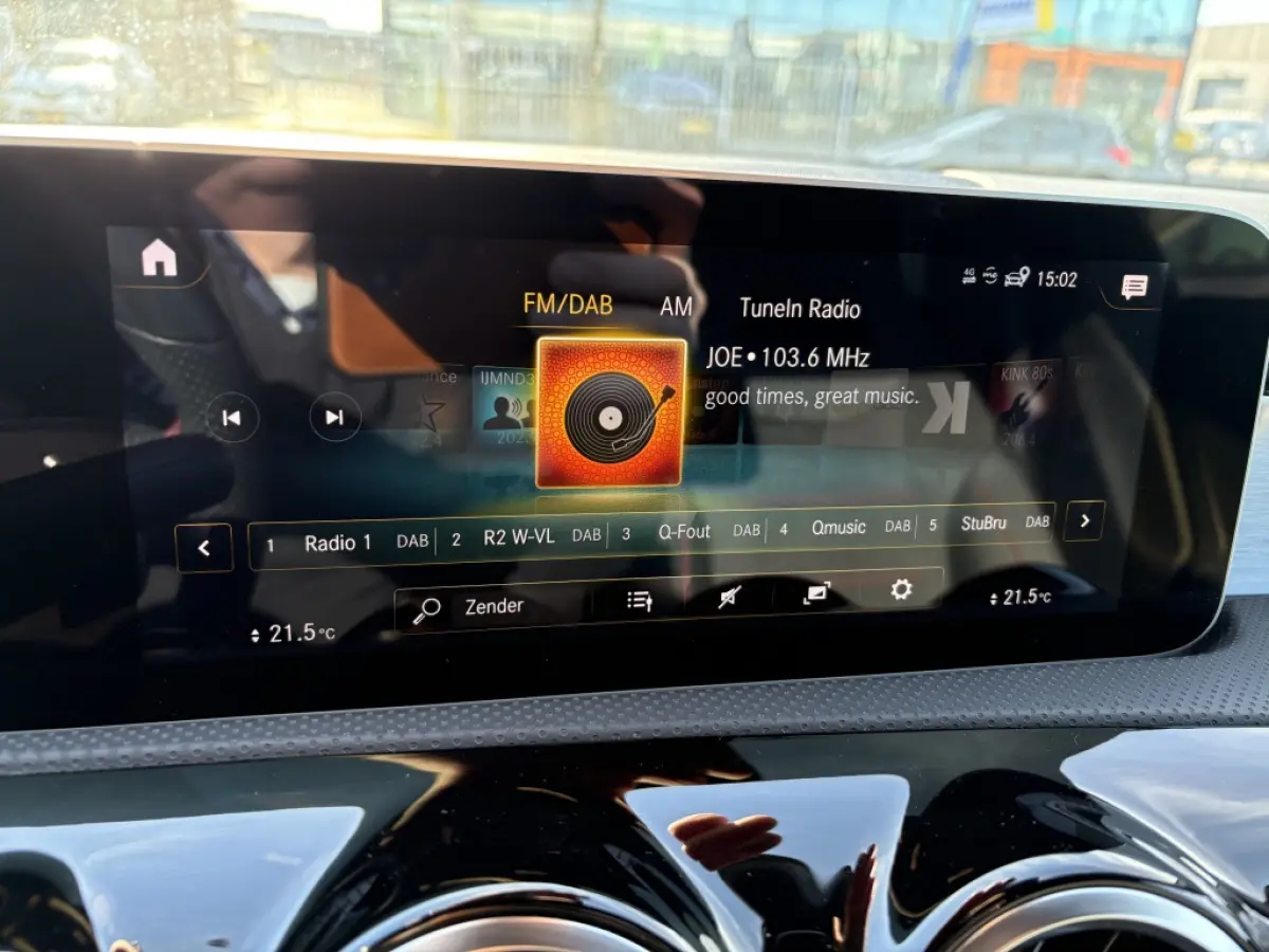 180 d Business Solution AMG DAB Camera Stoelverwarming