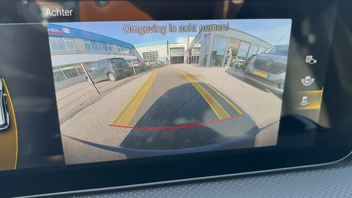 180 d Business Solution AMG DAB Camera Stoelverwarming
