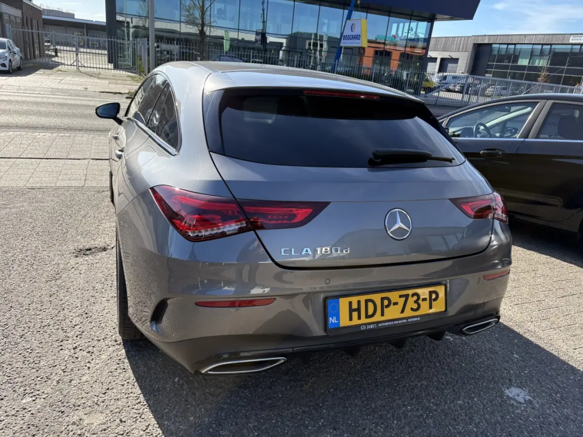 180 d Business Solution AMG DAB Camera Stoelverwarming