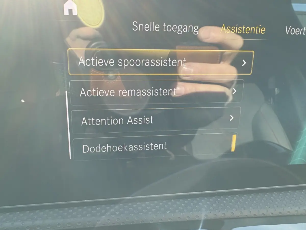 180 d Business Solution AMG DAB Camera Stoelverwarming