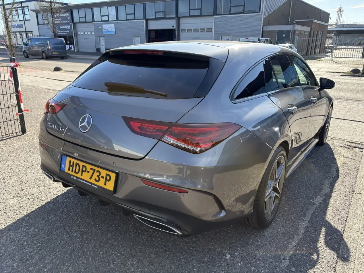 180 d Business Solution AMG DAB Camera Stoelverwarming
